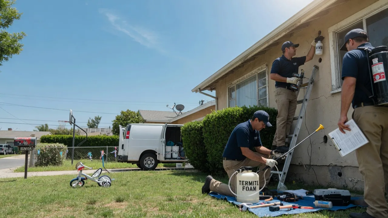Emergency Pest Control in Harker Heights, TX near me